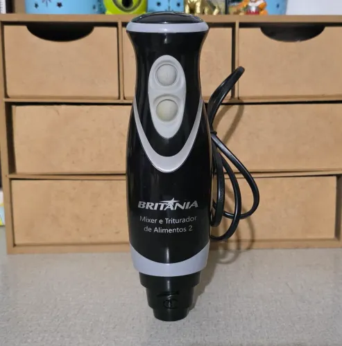 Motor 127v Mixer Britânia 200w 3 em 1