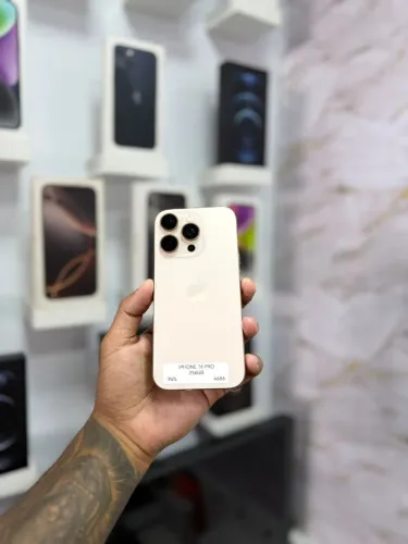 IPHONE 16 PRO 256GB DESERT<br>R$ 5.199,00