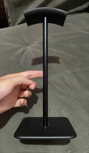 Suporte para headset em alumínio