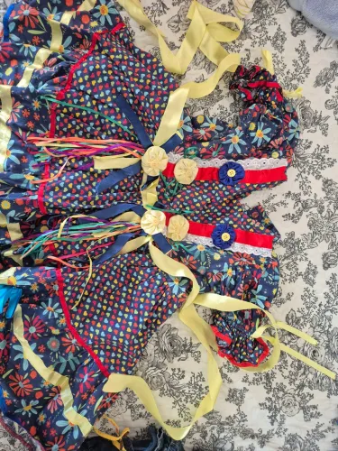 Vestido de festa Junina