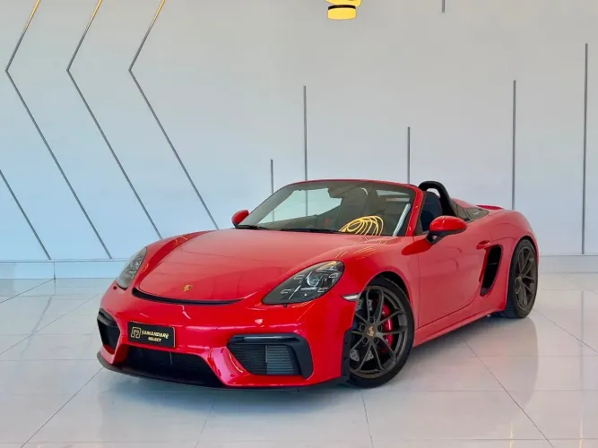 Porsche 718 Boxster Spyder 4.0 420cv 2023