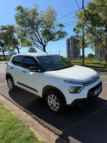 Citroen C3 Live Pack 1.0 Flex 6V 5P Mec. 2024