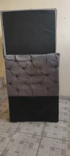 Base de cama de solteiro box