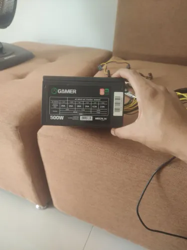 Fonte gamer 500w