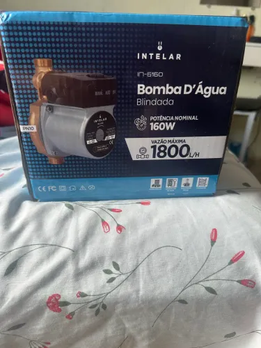 Bomba d?água 