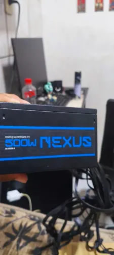 Sucata de fonte 500wvts Nexus 80plus