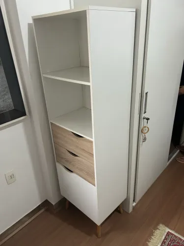 Estante vertical