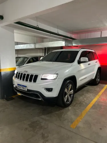 Jeep Grand Cherokee Limited 3.6 4X4 V6 Aut. 2015