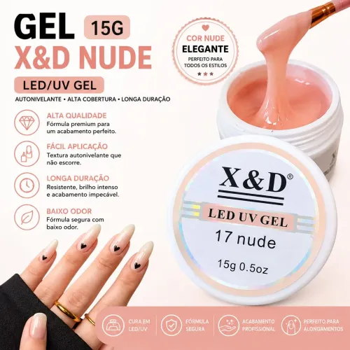 Gel para unhas