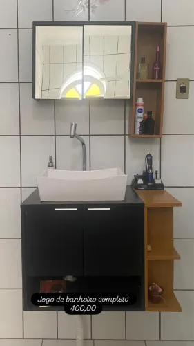 Balcão de banheiro 