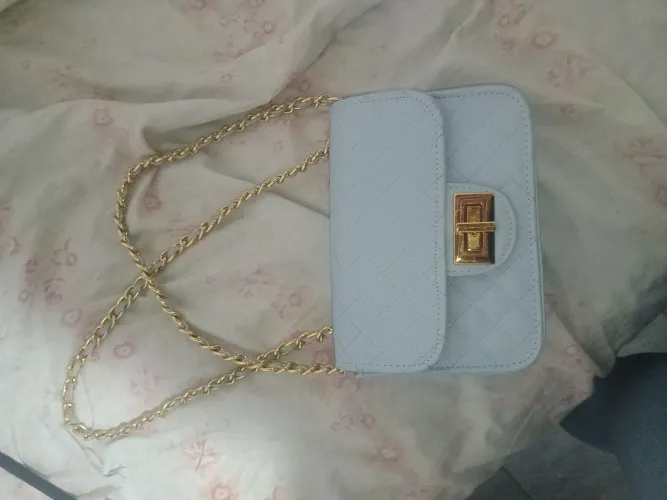 Bolsa azul bebe