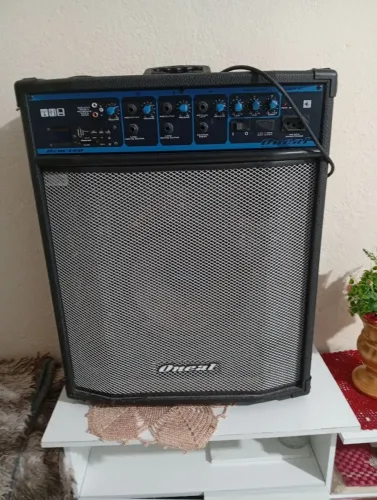 Caixa amplificada oneal ocm 160
