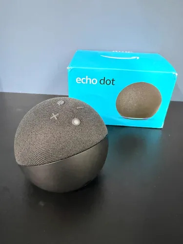 Echo dot sem uso perfeita e com a caixa original