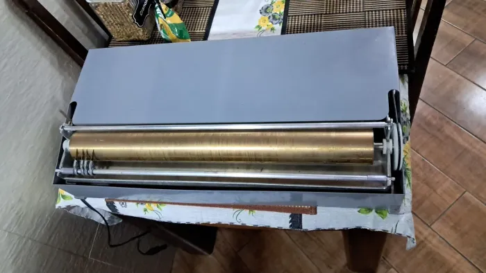 Coladeira Pratic VV C 58 empastadeira papelão papel e cartão