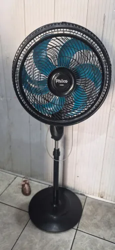 Ventilador de coluna philco 40cm turbo funcionando perfeitamente entrego