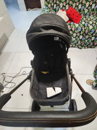 Carrinho de bebê Galzerano