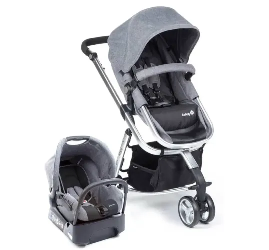 Carrinho de Bebê + Bebê conforto - Safety 1 st