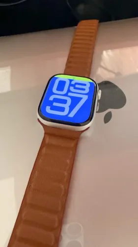 Apple Watch Series 10 Com caixa - Saúde da bateria 100%