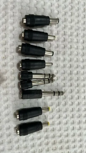 adaptadores de audio - 9 unidades