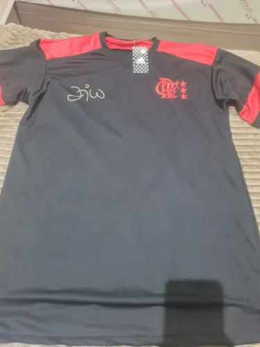 Camisa Flamengo Zico