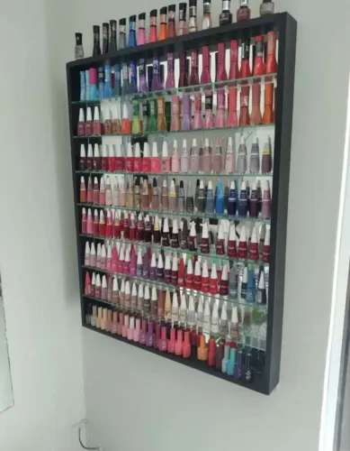 Expositor de esmaltes