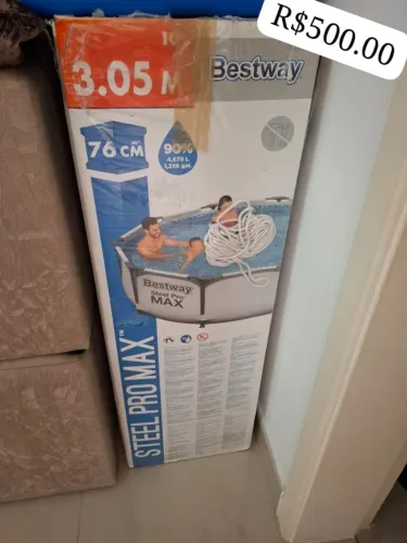 Piscina bestway stel pro