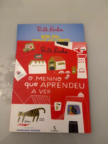 Vendo livros Ana Maria Machado e Ruth Rocha