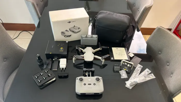 Drone DJI mini 2 com fly more combo