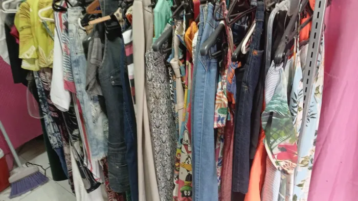 Lote roupas