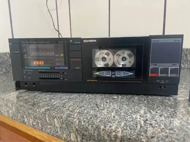 Toca Fitas Gradiente, Tape Deck, Módulo de Som, Música!?FITA NÃO INCLUSA?