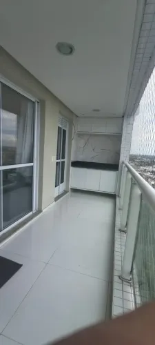Apartamento mobiliado para locação, finíssimo acabamento, tem 2 quartos e 70m²