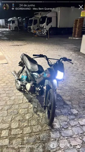 Moto pra anda em cidades calma