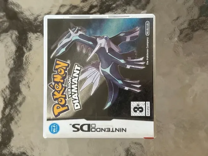 Pokémon Diamond - EU (FR) (Com caixa original europeia)