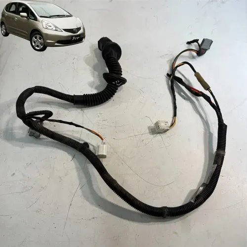 Chicote Porta Traseira Esquerda Honda Fit 2009 A 2014