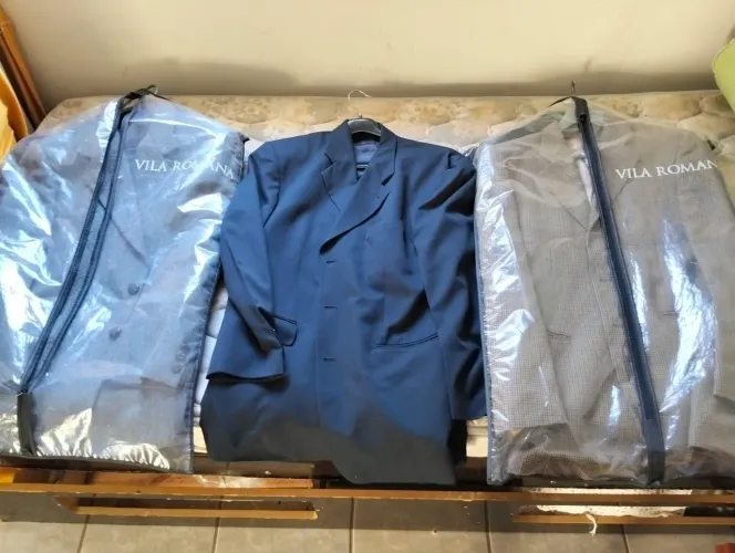 Lote de Ternos e Blazers Masculinos | Numeração 48 ao 52 | Várias Cores | Ótimo Estado