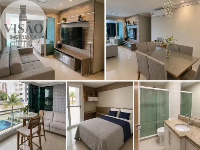 APARTAMENTO RESIDENCIAL em MANAUS - AM, PARQUE 10 DE NOVEMBRO - Condomínio Residencial Top