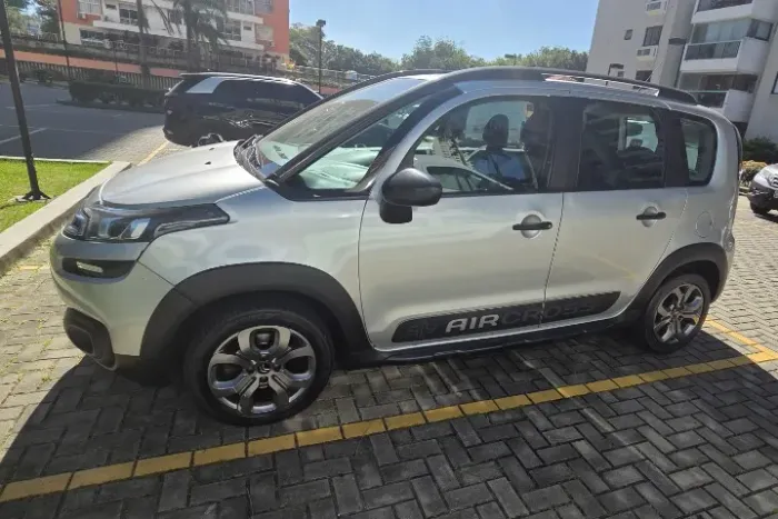 Citroen Aircross Live 1.6 Flex 16V 5P Mec. 2018