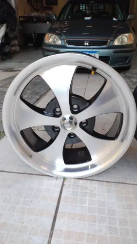 Rodas vintage retrô aro 17 5 furos