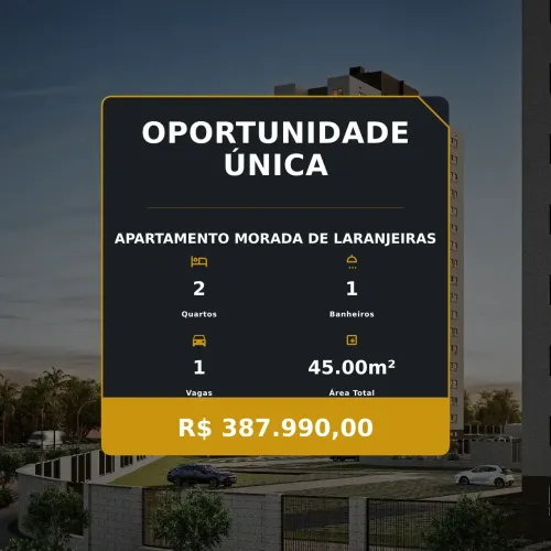 Morada de Laranjeiras: Seu Novo Apartamento Espera por Você!