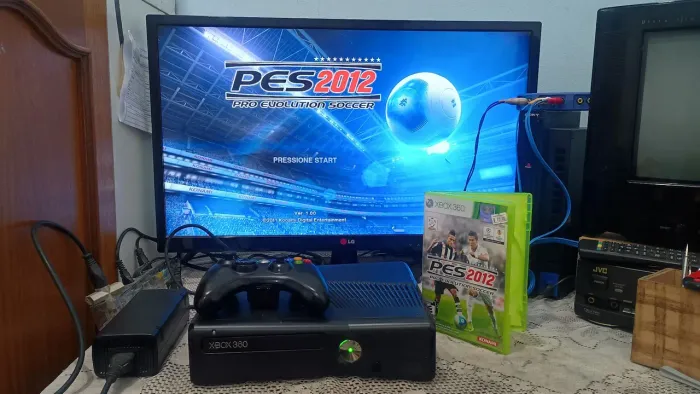 Xbox 360 Slim Completo Bloqueado