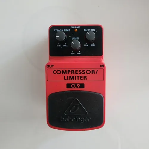 Pedal Behringer Compressor Limiter zerado