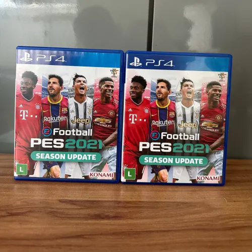 PES 2021 Season Update PS4/Ps5 Completo