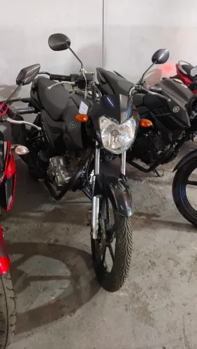 YAMAHA FACTOR 125 PRETA 2022 Shalon veículos Cariacica