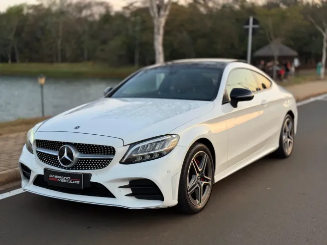 Mercedes-Benz C-180 CGI Coupe Sport 1.6 TB 16V Aut. 2019