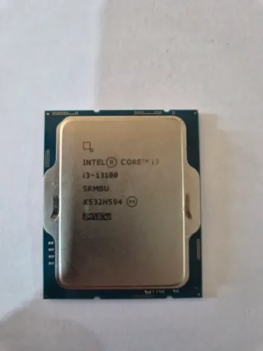 Processador i3 - 13100 de 13° Geração