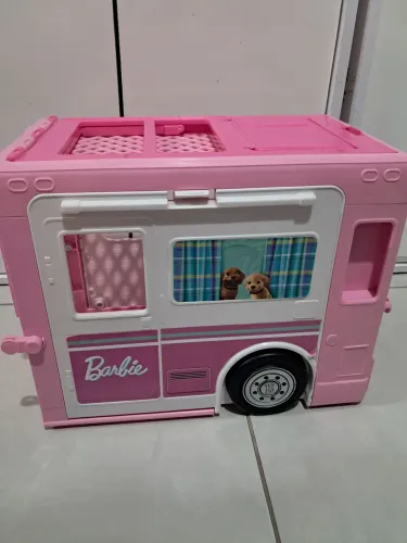 Playset Barbie DreamCamper 3 em 1 (Trailler somente )