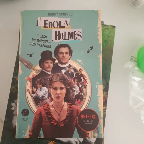 Enola Holmes Nancy Springer