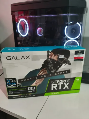 RTX 3060 TI - 8GB - GALAX