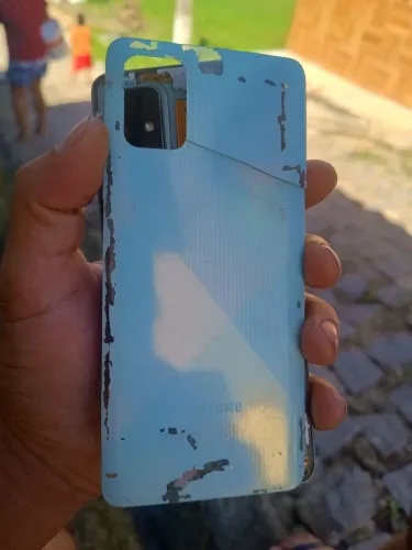 Celular A71 pra Reforma