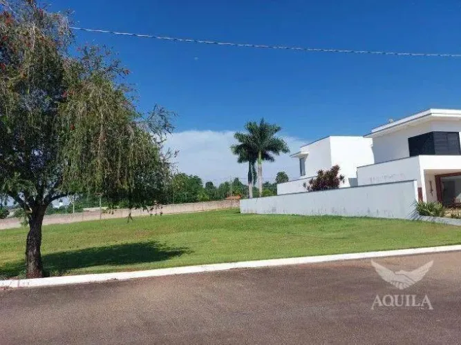 TERRENO PLANO 720M² - CONDOMÍNIO EVIDENCE - ARAÇOIABA DA SERRA / SP